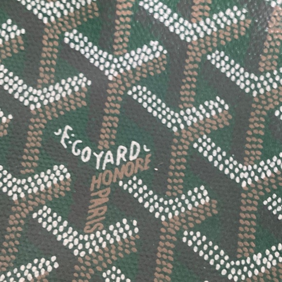 $5340 Goyard Green Dog carrier  Bag - Picture 10 of 12